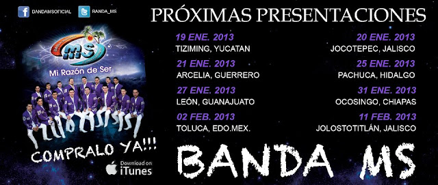 Banda MS 2013