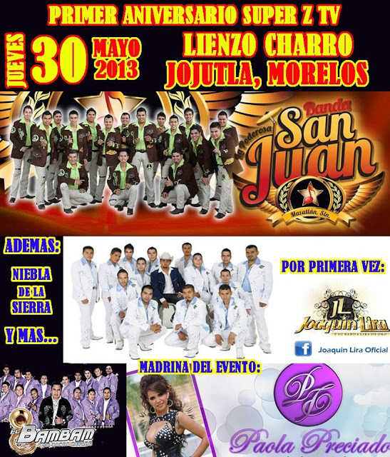 Banda San Juan Lienzo Charro Jojutla