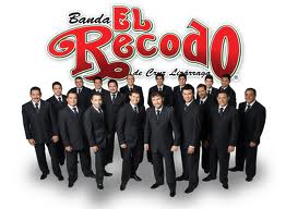 Banda EL Recodo presentaciones en 2013