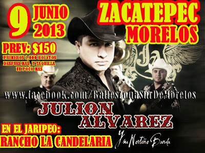 9 de junio julión álvarez en zacatepec morelos