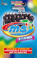 Banda MS Palenque Texcoco 2016