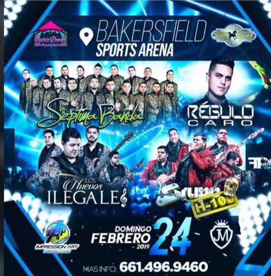 La séptima banda en Bakersfield California