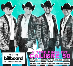 Calibre 50 Billboard 2019
